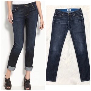Paige Jimmy Jimmy Skinny Jeans Rebel Size 25